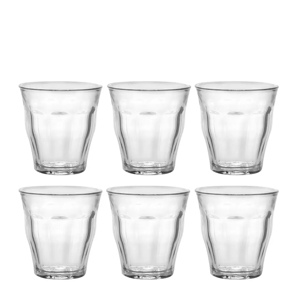 Picardie vannglass 31 cl 6 stk