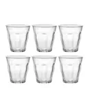 Picardie vattenglas 31 cl 6-pack klar