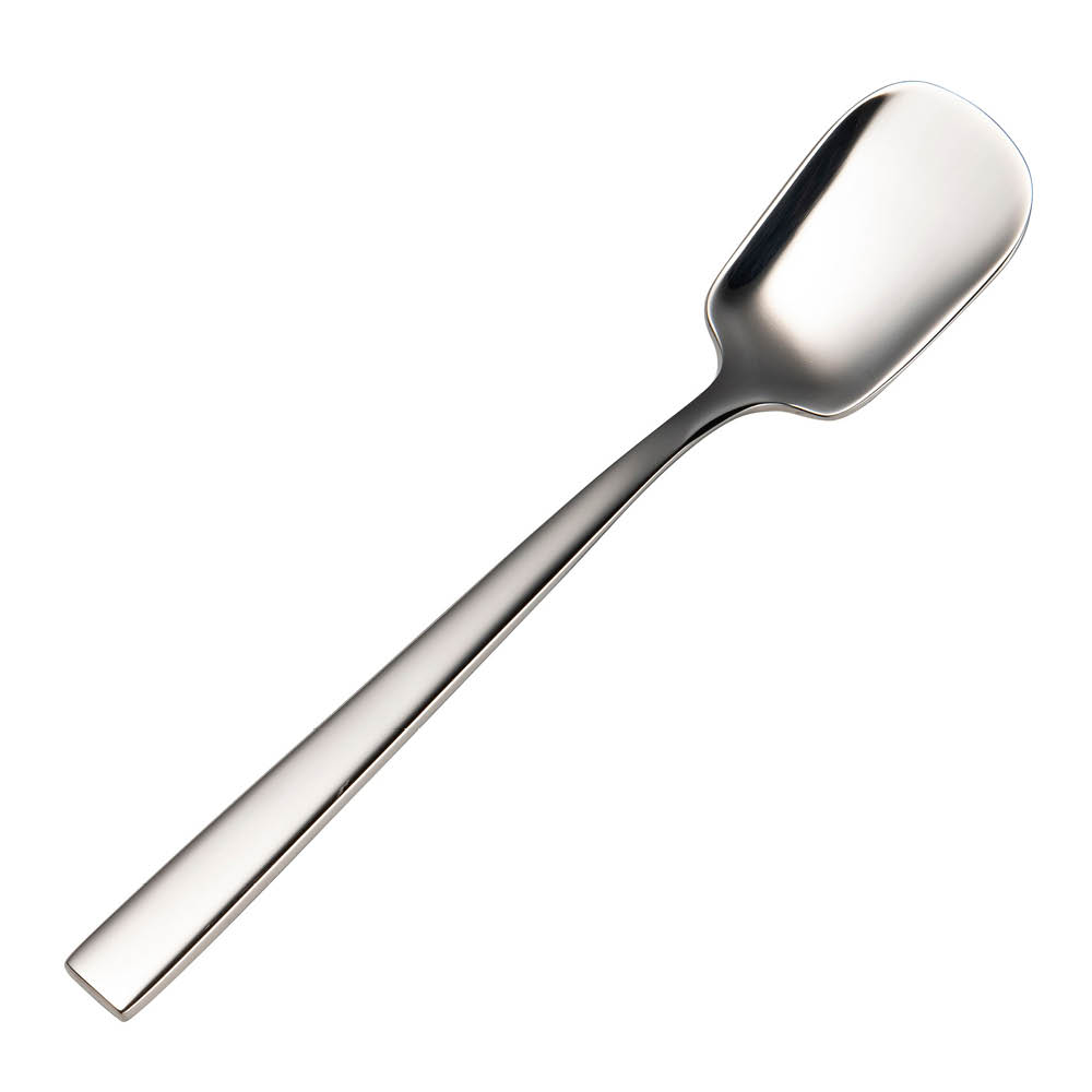 Modern House Spring serveringssked 14 cm stål