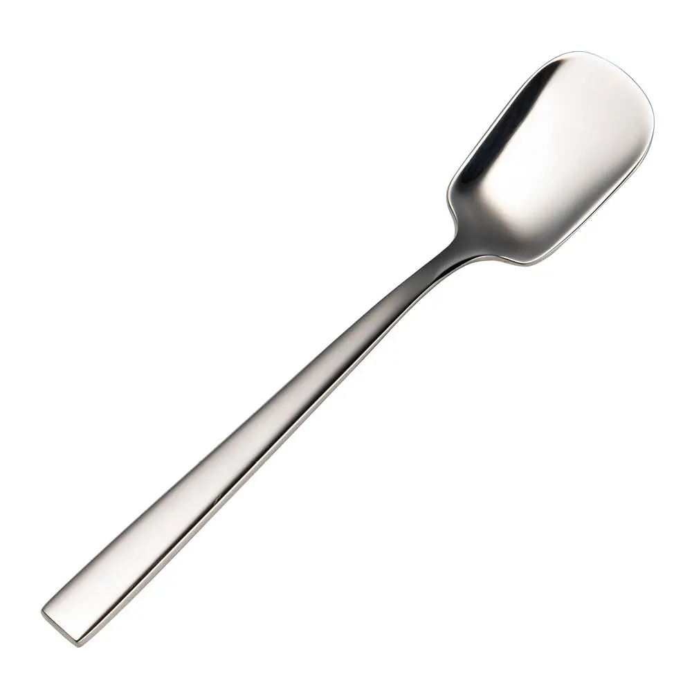 Spring serveringsskje 14 cm stål