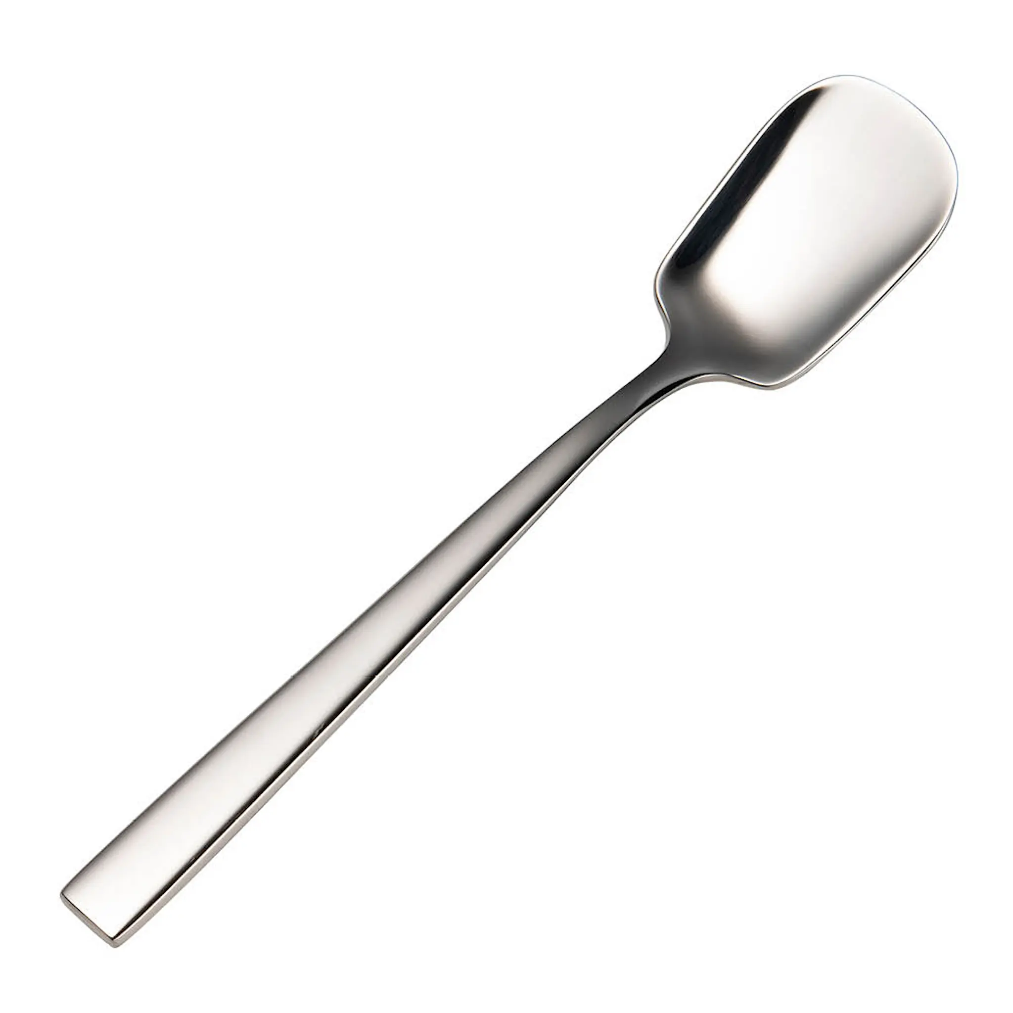 Modern House Spring serveringssked 14 cm stål