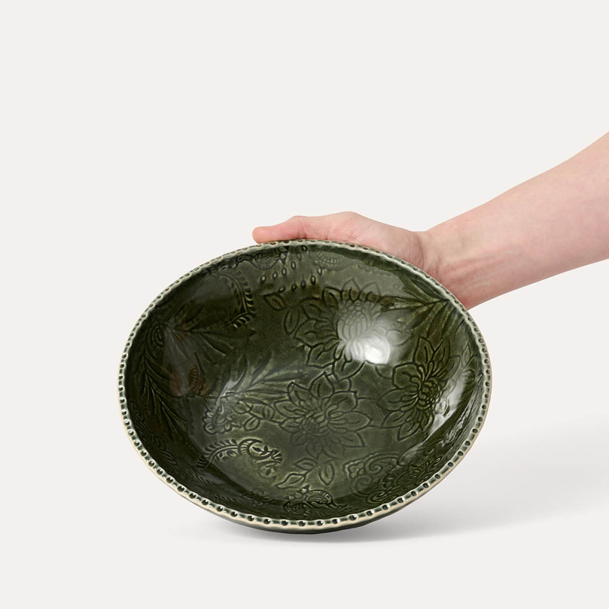 Sthål Arabesque Syvä Lautanen 24 cm Shadow