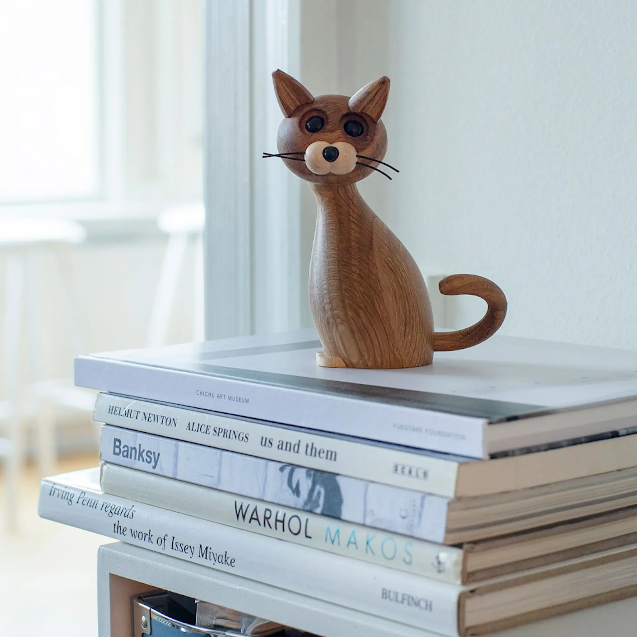 Spring Copenhagen Kissa Lucky Figuuri 15,9 cm