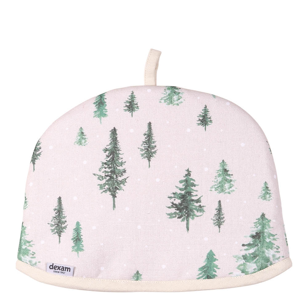 Dexam - Winter Forest teekannumyssy keskikokoinen Stone