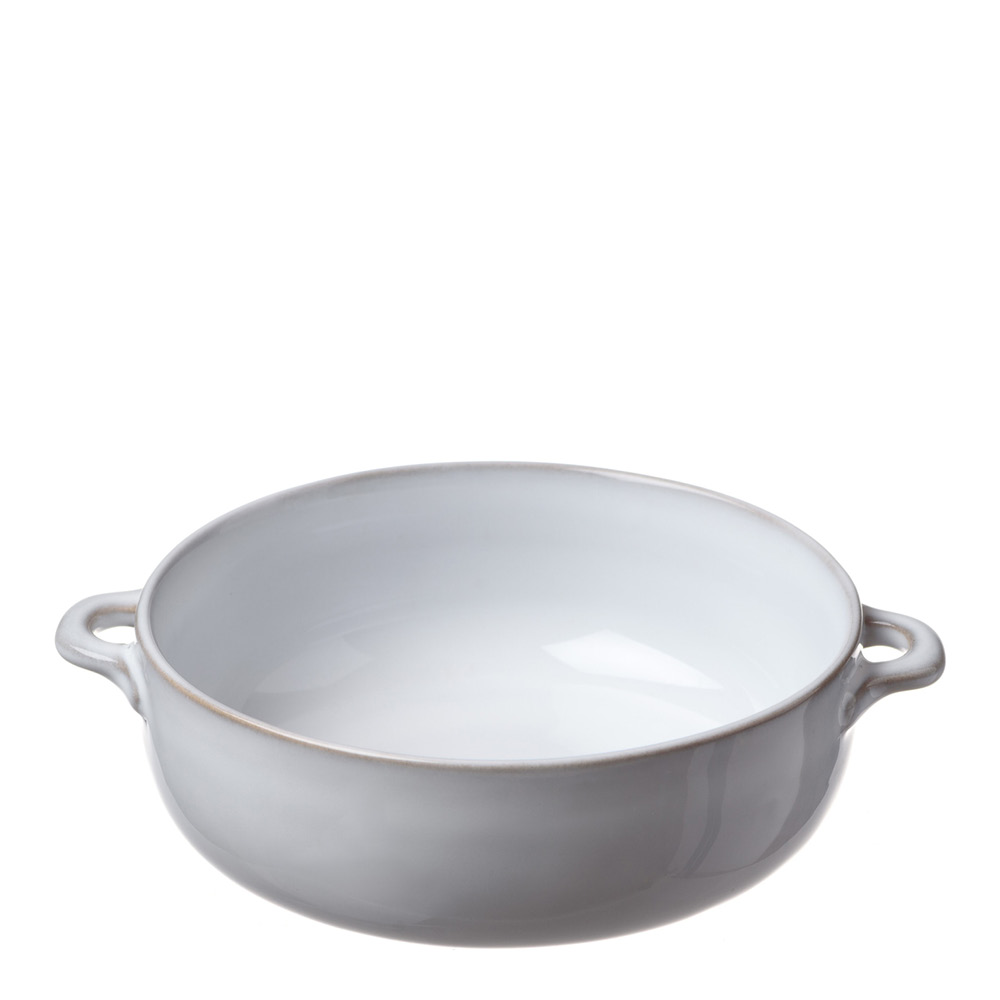 Heirol - Heirol x Nosse Svelte Kulho kahvoilla 15 cm Stone