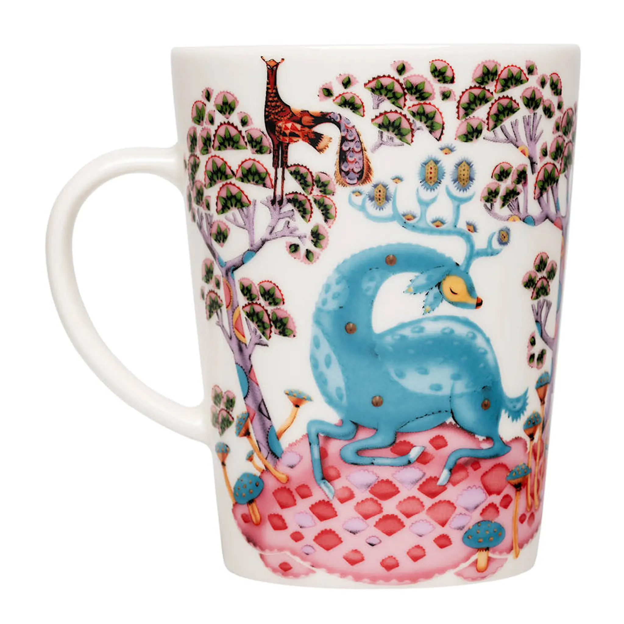 iittala Satumetsä krus 40 cl babyrosa/himmelblå