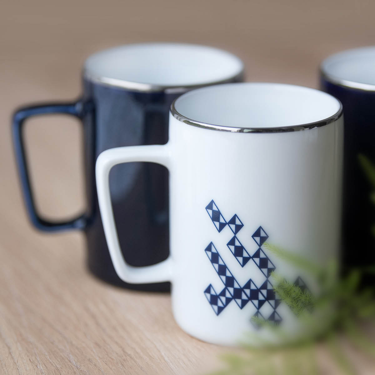 Magnor Tokyo Origami Mugg 30 cl Vit