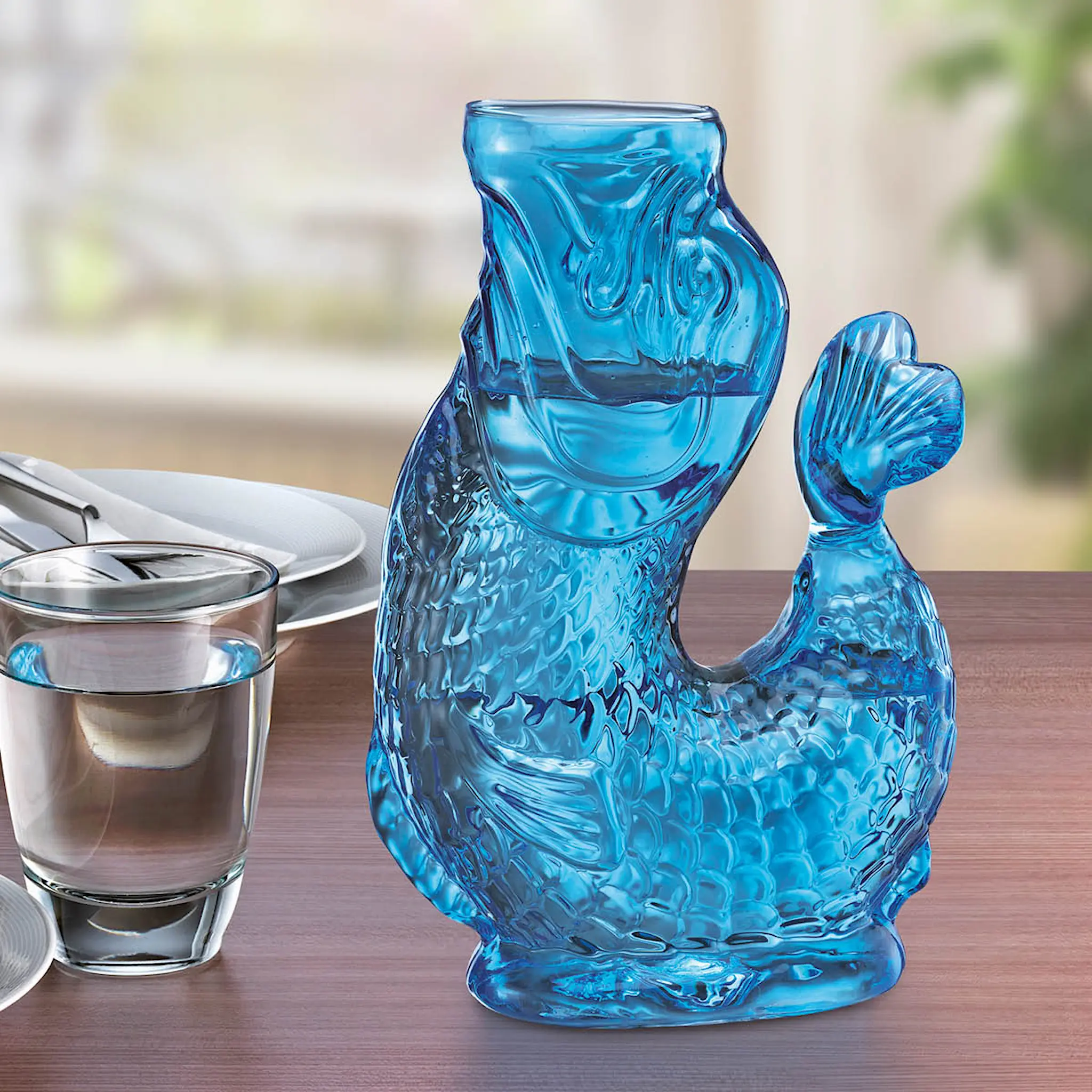 Cilio Nemo vattenkaraff 1 L blå