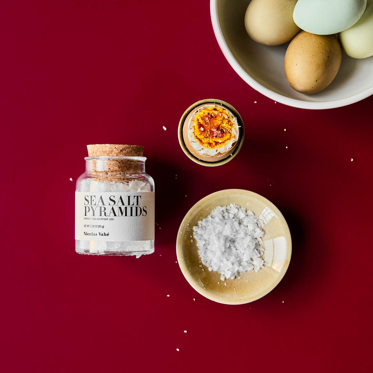 Nicolas Vahé Havssalt pyramider 65 g