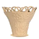 Patty S kruka 25x21 cm beige