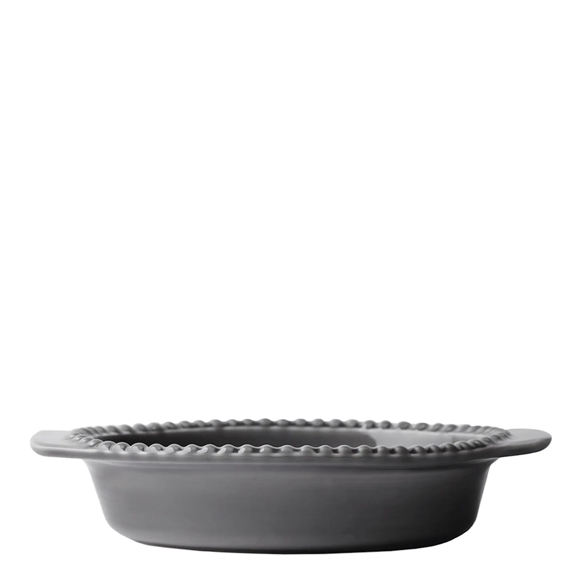PotteryJo Daria Ugnsform 26 cm Clean gray