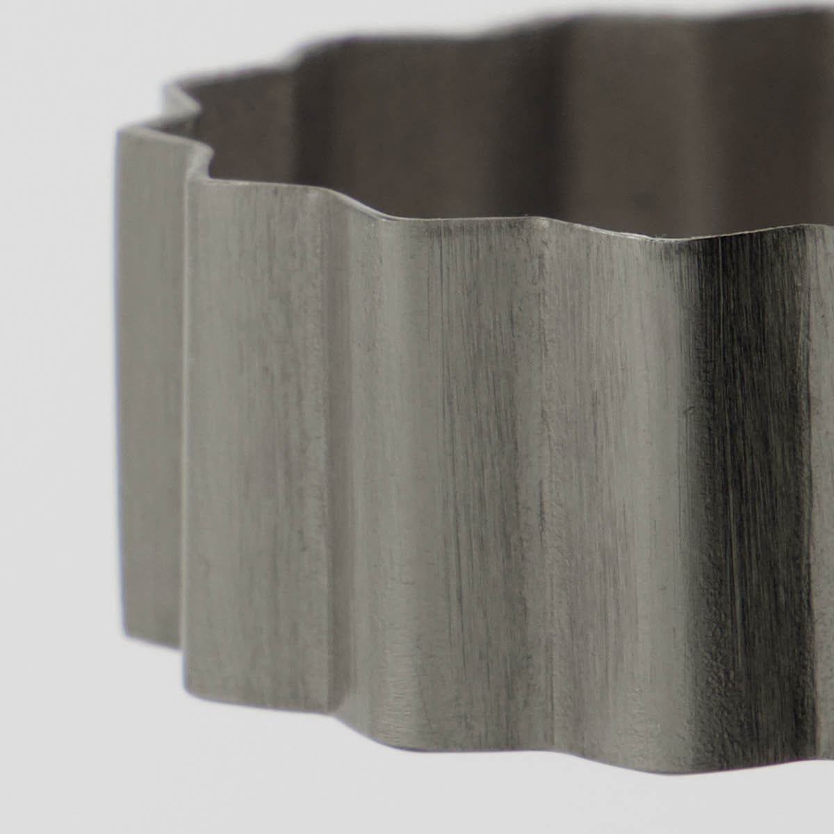 House Doctor Nello servettringar i järn 4-pack silver