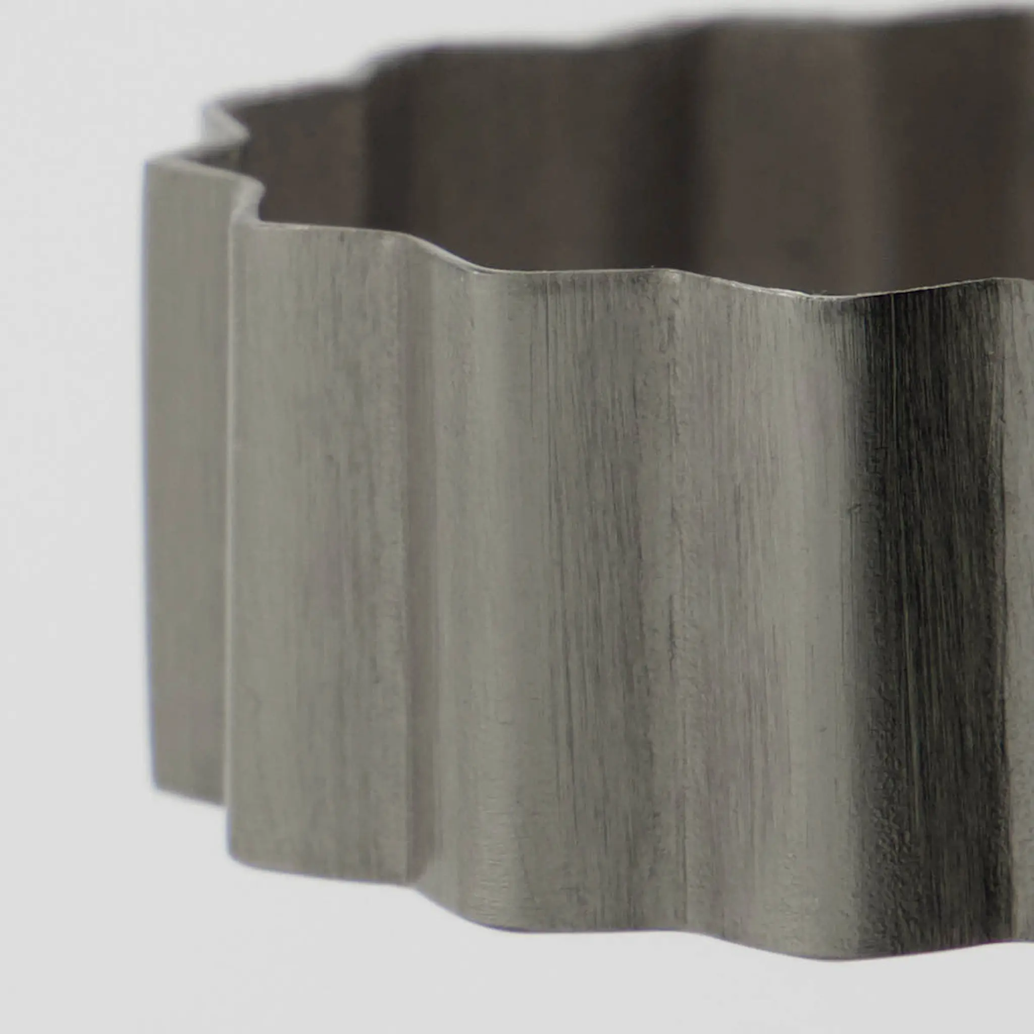 House Doctor Nello servettringar i järn 4-pack silver