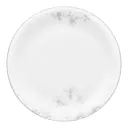 Angelina Platinum Fat Rund 32,5 cm Vit