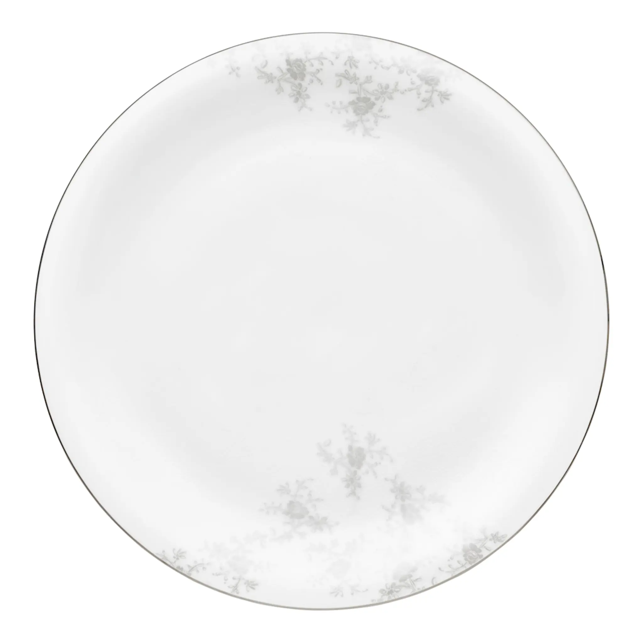 Royal Porcelain Angelina Platinum Fat Rund 32,5 cm Vit