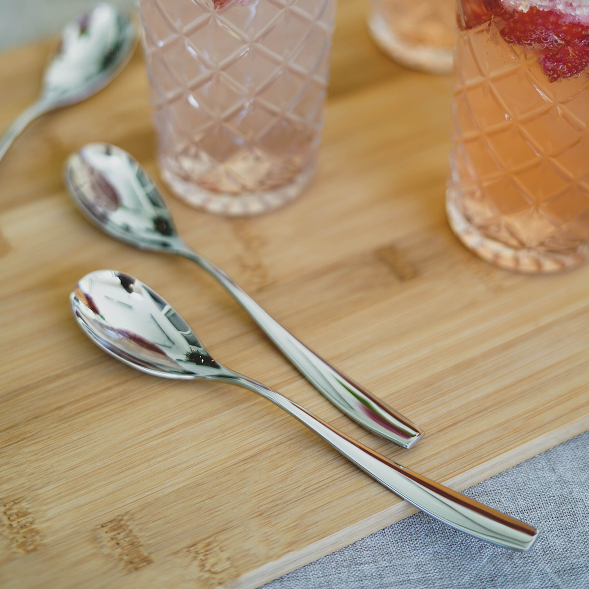 Hardanger bestikk Julie Dessertsked 19 cm