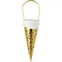 Nobili Julstrut 18 cm Guld
