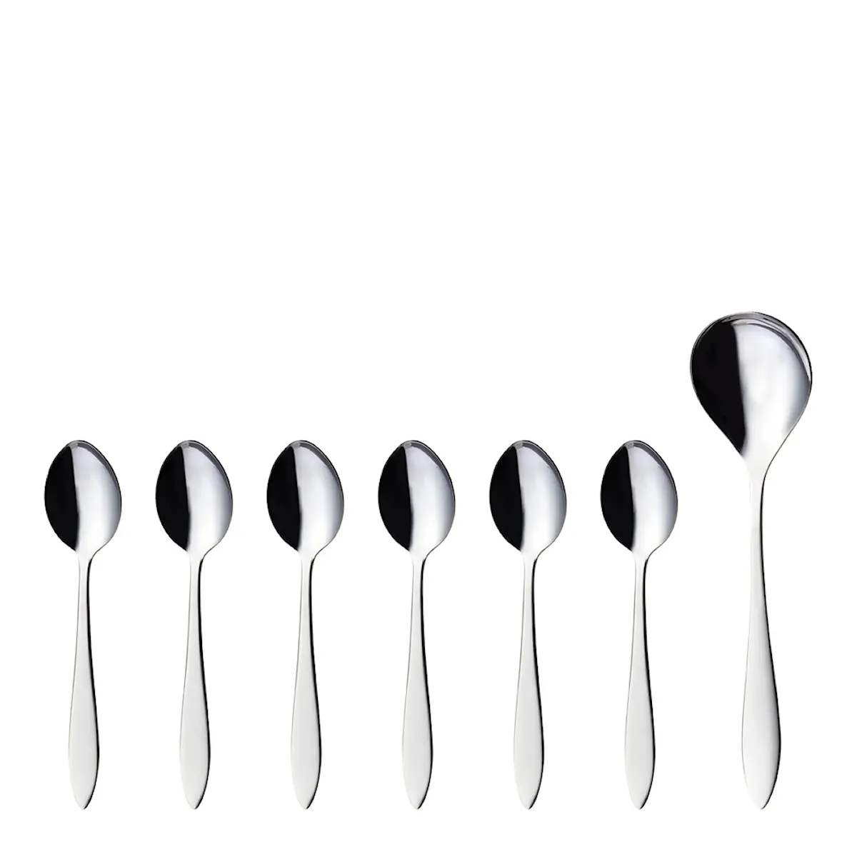 Hardanger bestikk Hardander Bestikk Fjord Dessertset 7 delar