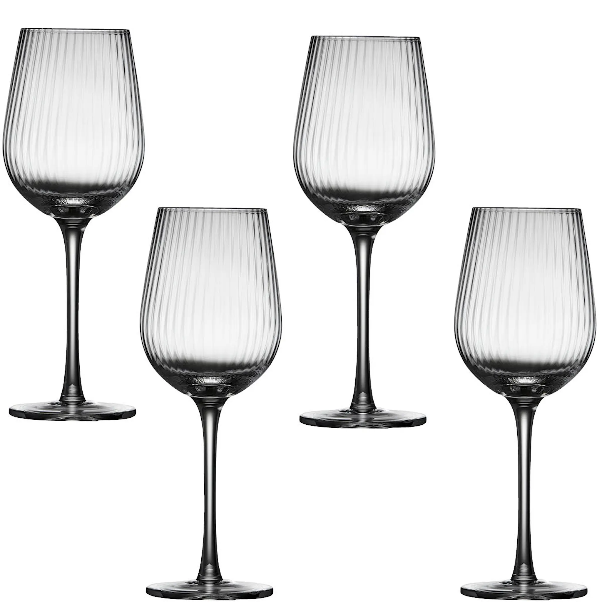 Lyngby Glas Palermo Gin & Tonic Glas Gold 65 cl 4-Pack