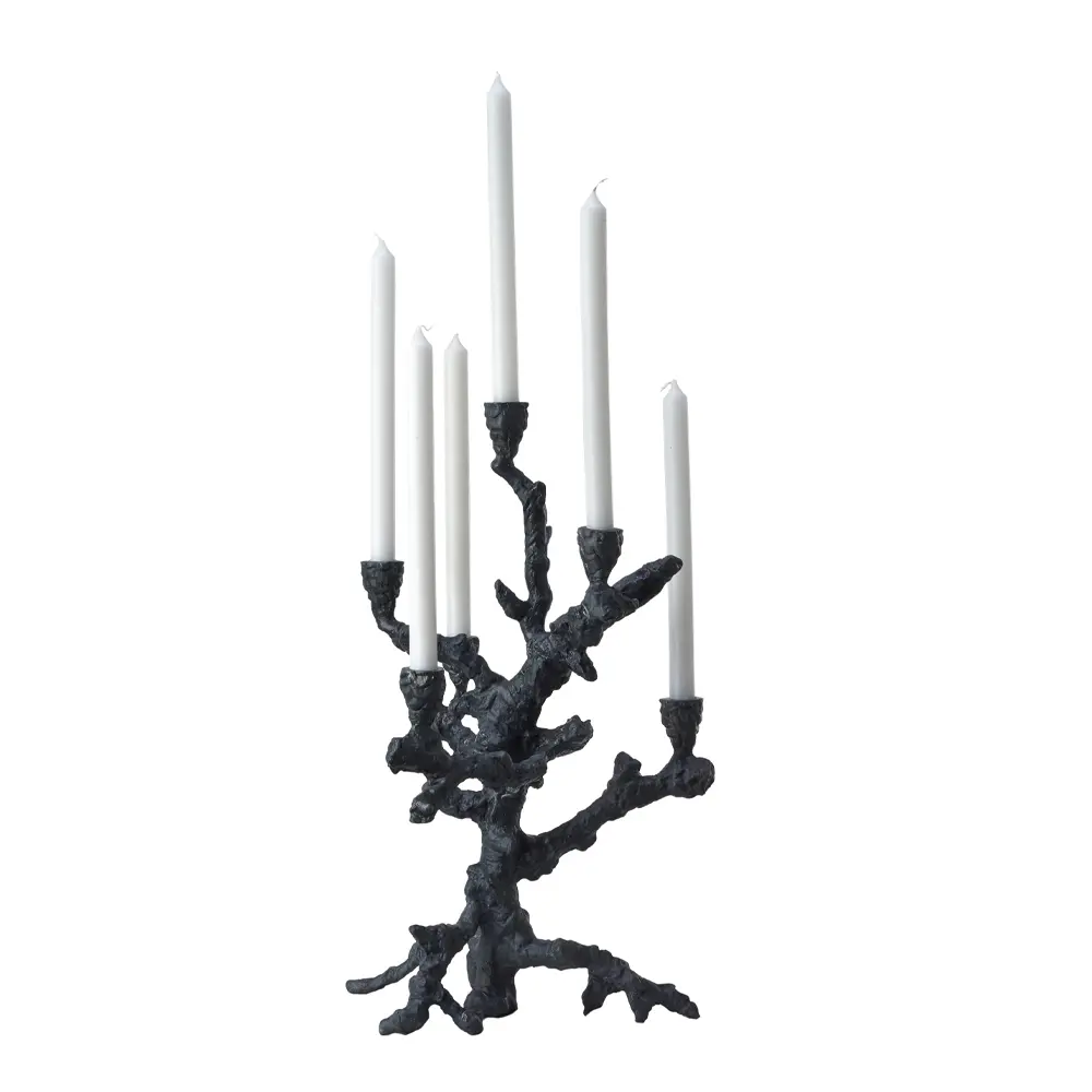 Apple Tree Kynttelikkö Musta