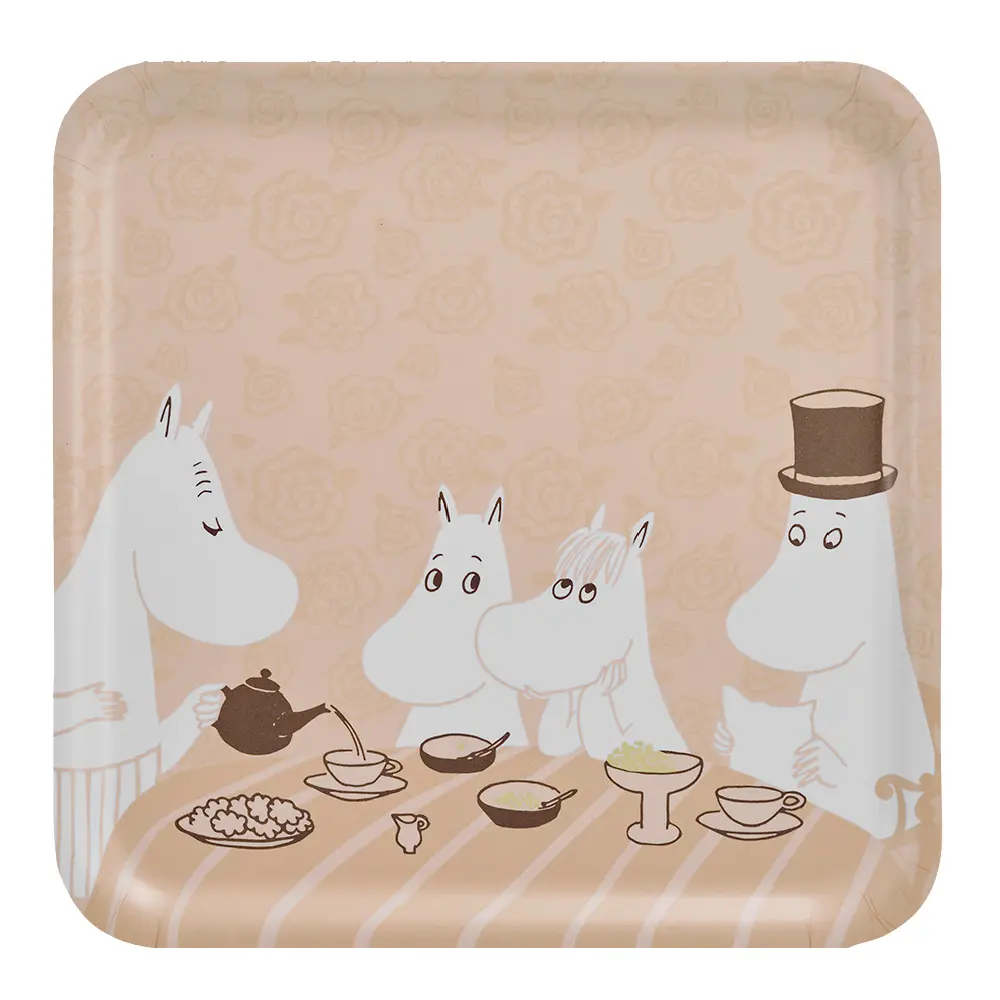 Mummi brett 33x33 cm kaffeslabberas