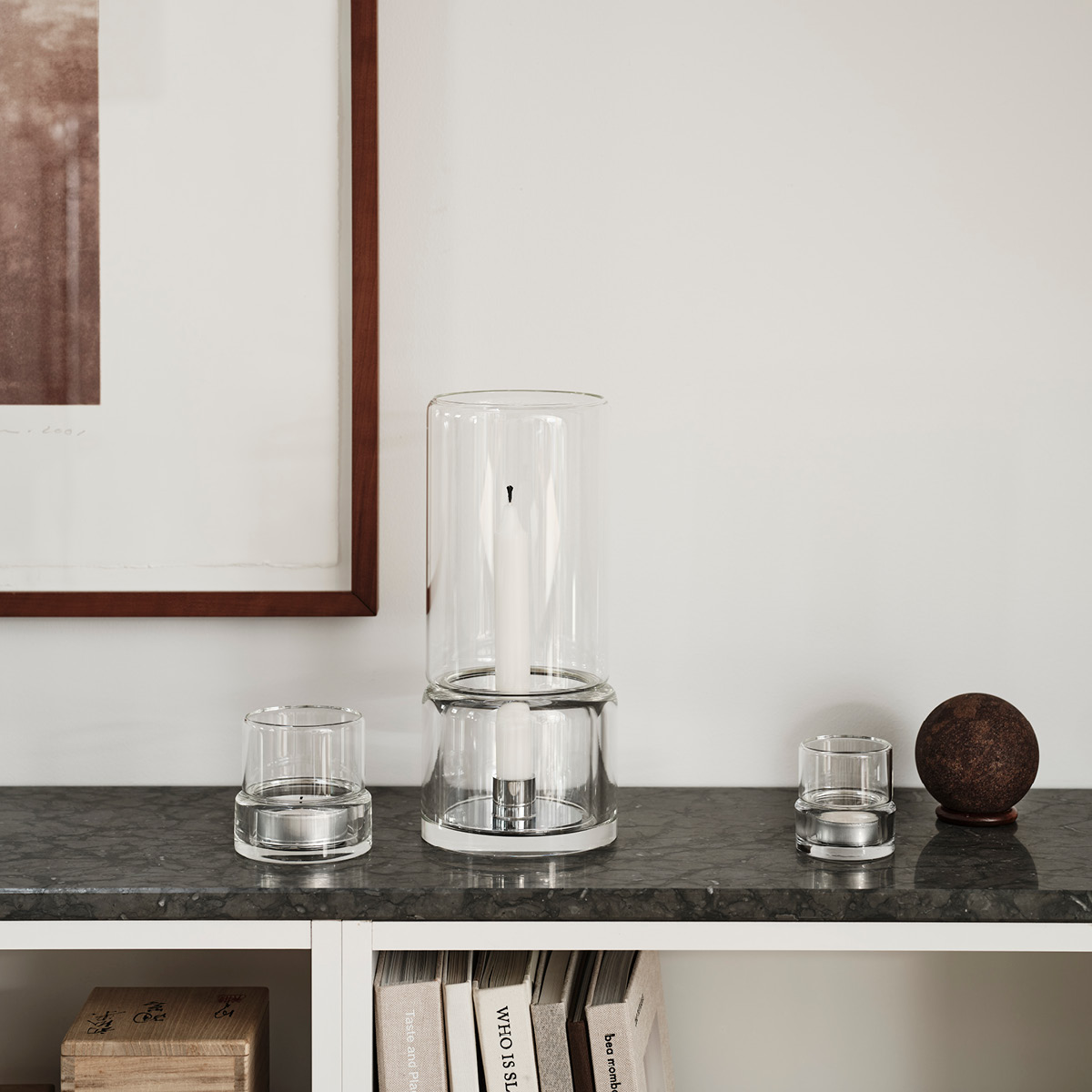 Orrefors Tou Myrskylyhty 29 cm Kirkas