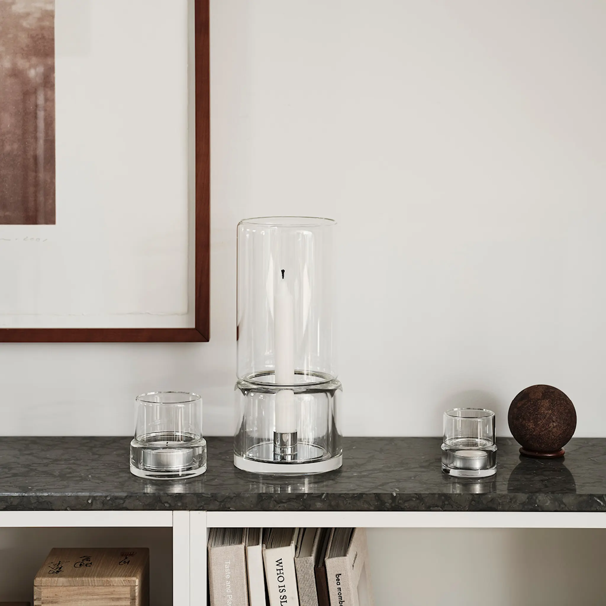 Orrefors Tou Myrskylyhty 29 cm Kirkas