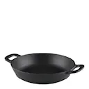 Multigrill gjutjärnspanna wok 30 cm H9 cm