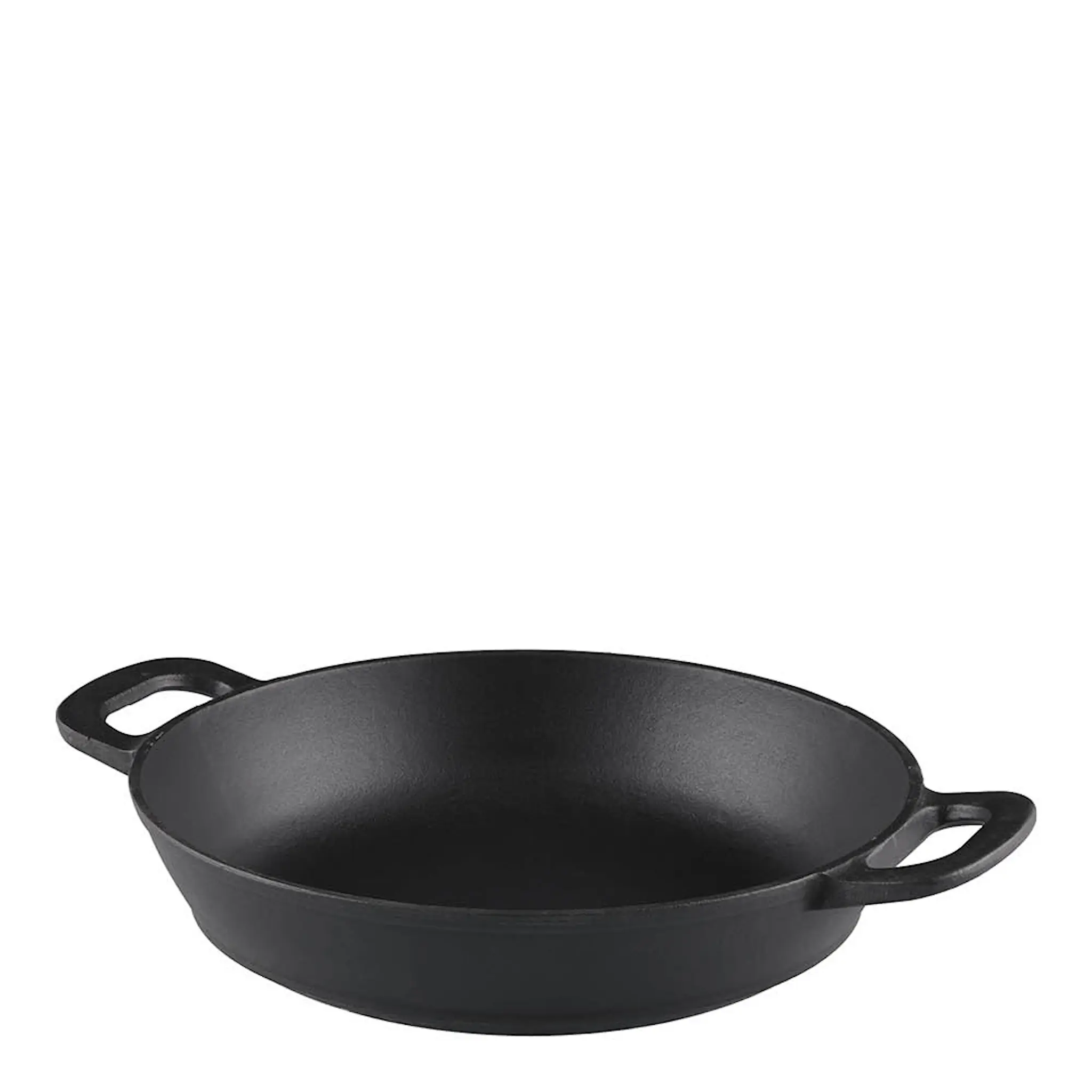Mustang Multigrill gjutjärnspanna wok 30 cm H9 cm
