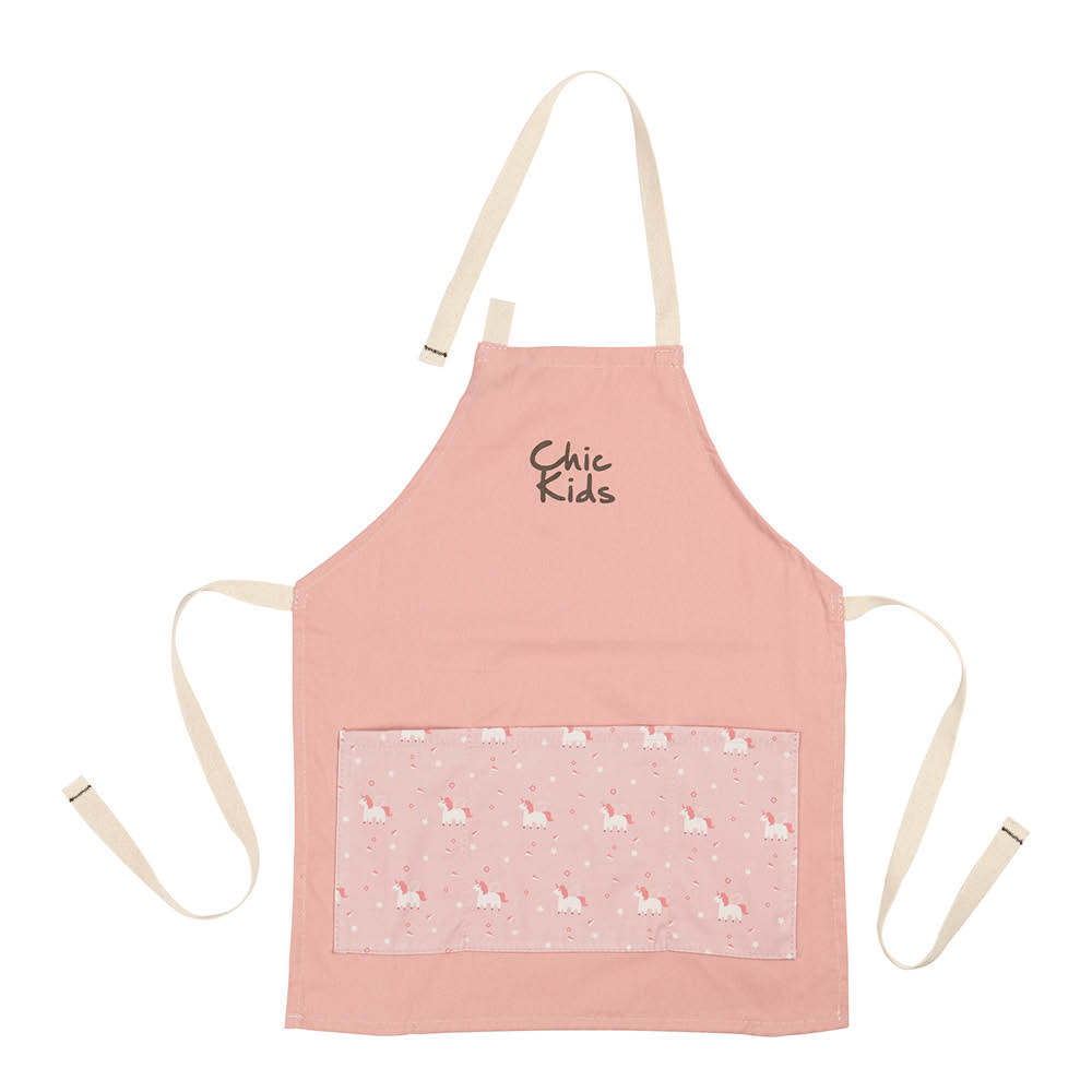 Modern House Chic Kids barneforkle 54 cm enhjørning rosa