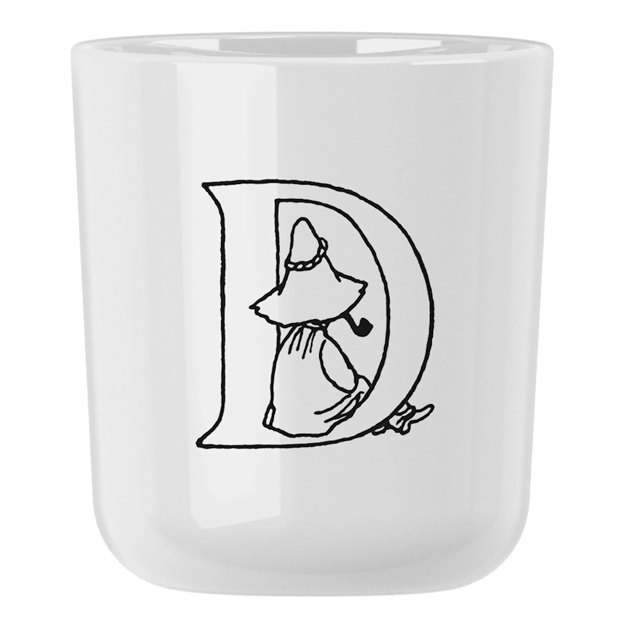 RIG-TIG Moomin ABC Mugg 20 cl D Vit