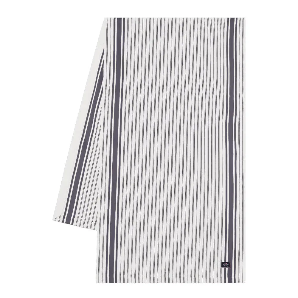 Icons Kaitaliina 50x250 cm White/Dress blue
