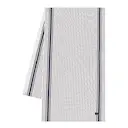 Icons randig löpare oxford 50x250 cm white/dress blue