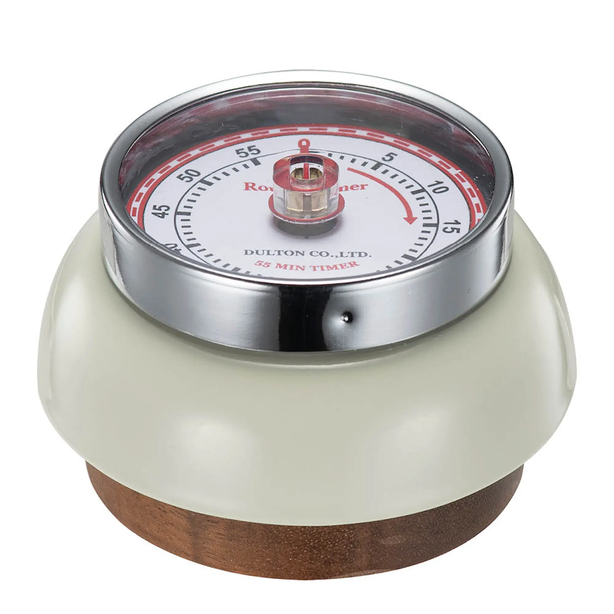 Modern House Dulton timer Ø7 cm creme