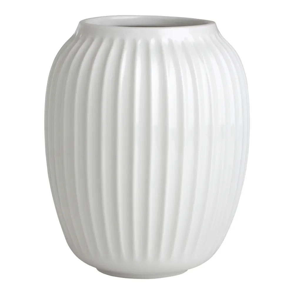 Hammershøi Maljakko 20 cm Valkoinen