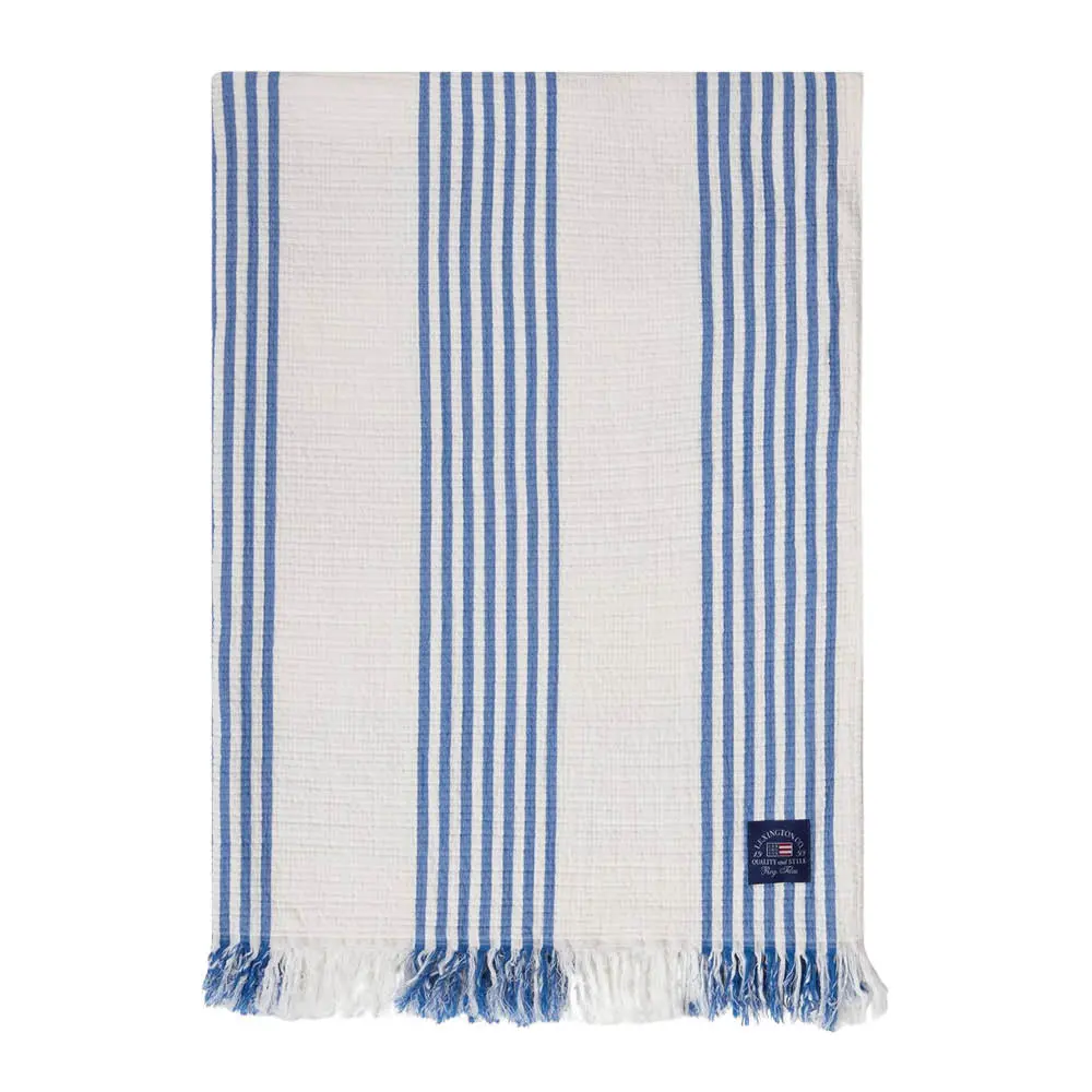 Viltti 170x130 cm Valkoinen/Sininen/Beige