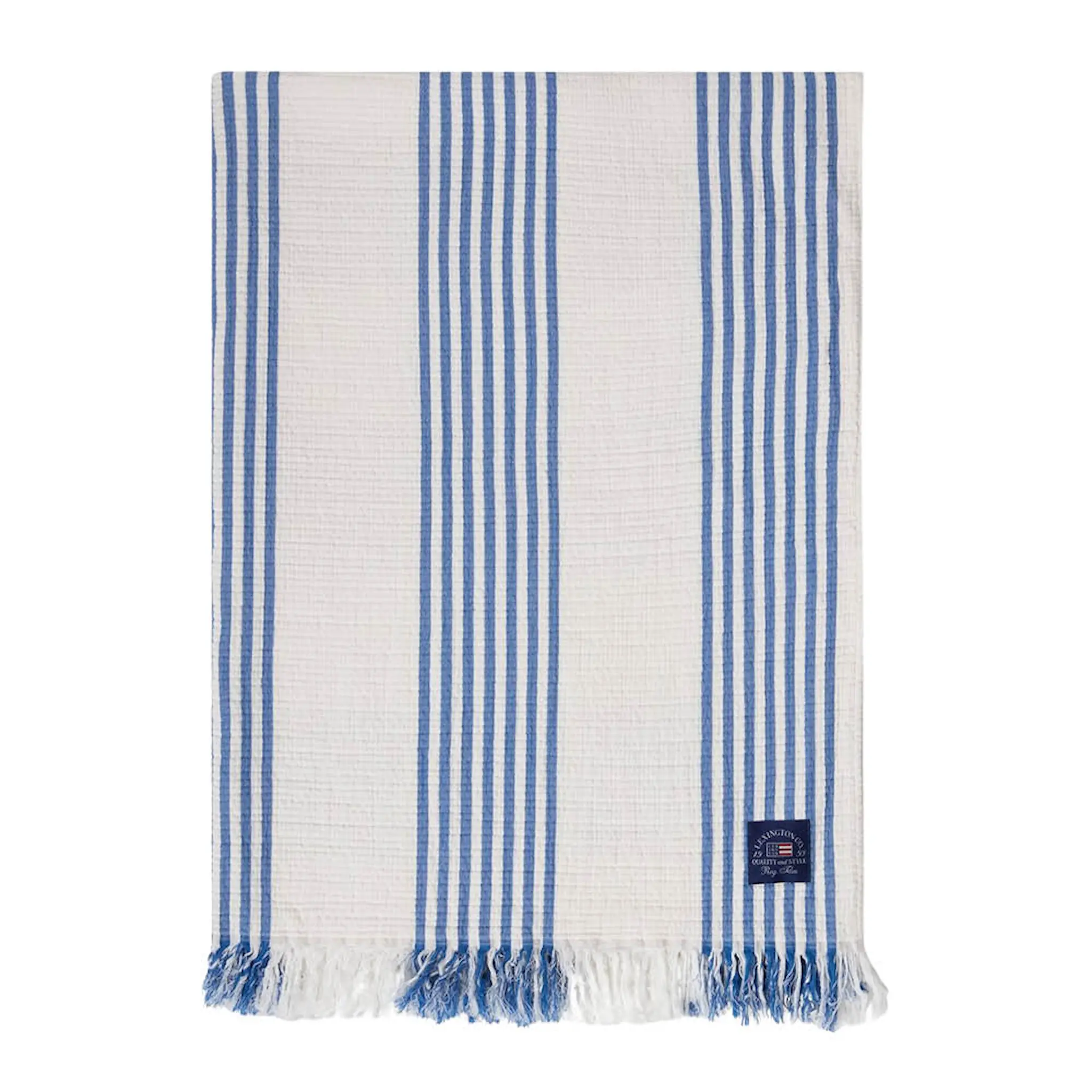 Lexington Viltti 170x130 cm Valkoinen/Sininen/Beige