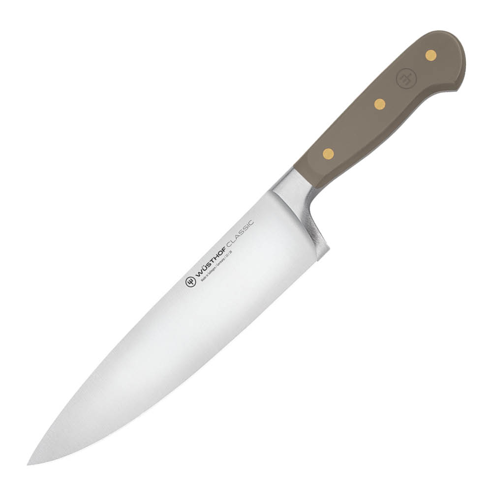 Wüsthof Classic Colour kokkiveitsi 20 cm Velvet Oyster
