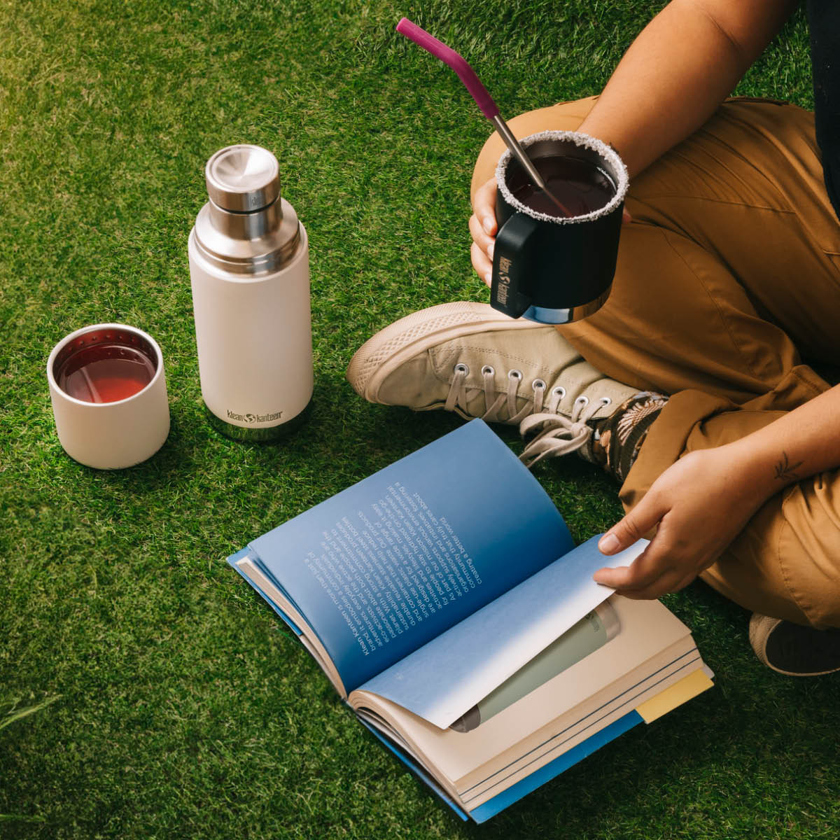 Klean Kanteen TKPro termos 0,75L tofu