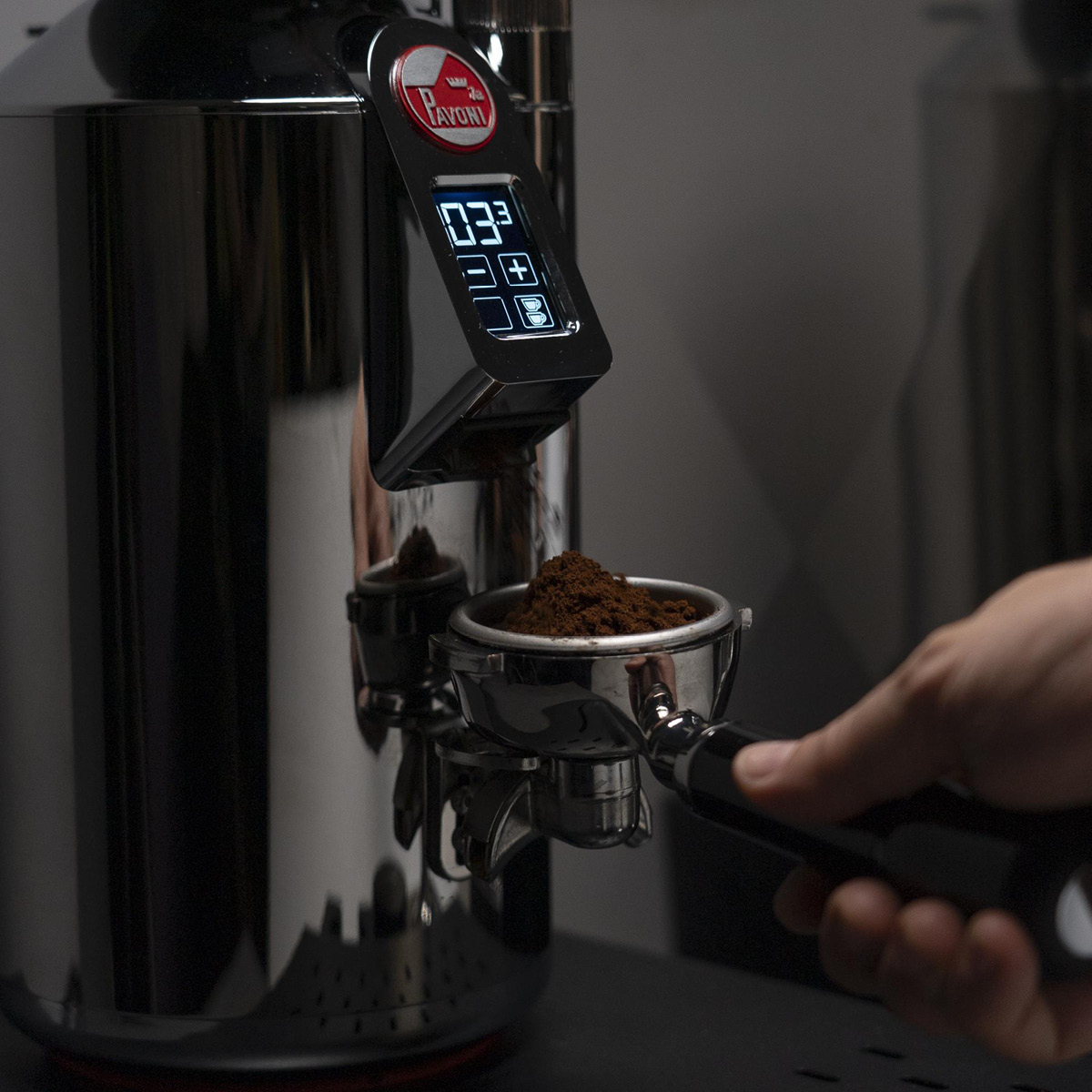 La Pavoni La Pavoni Semiproffessionell Kaffekvarn Krom