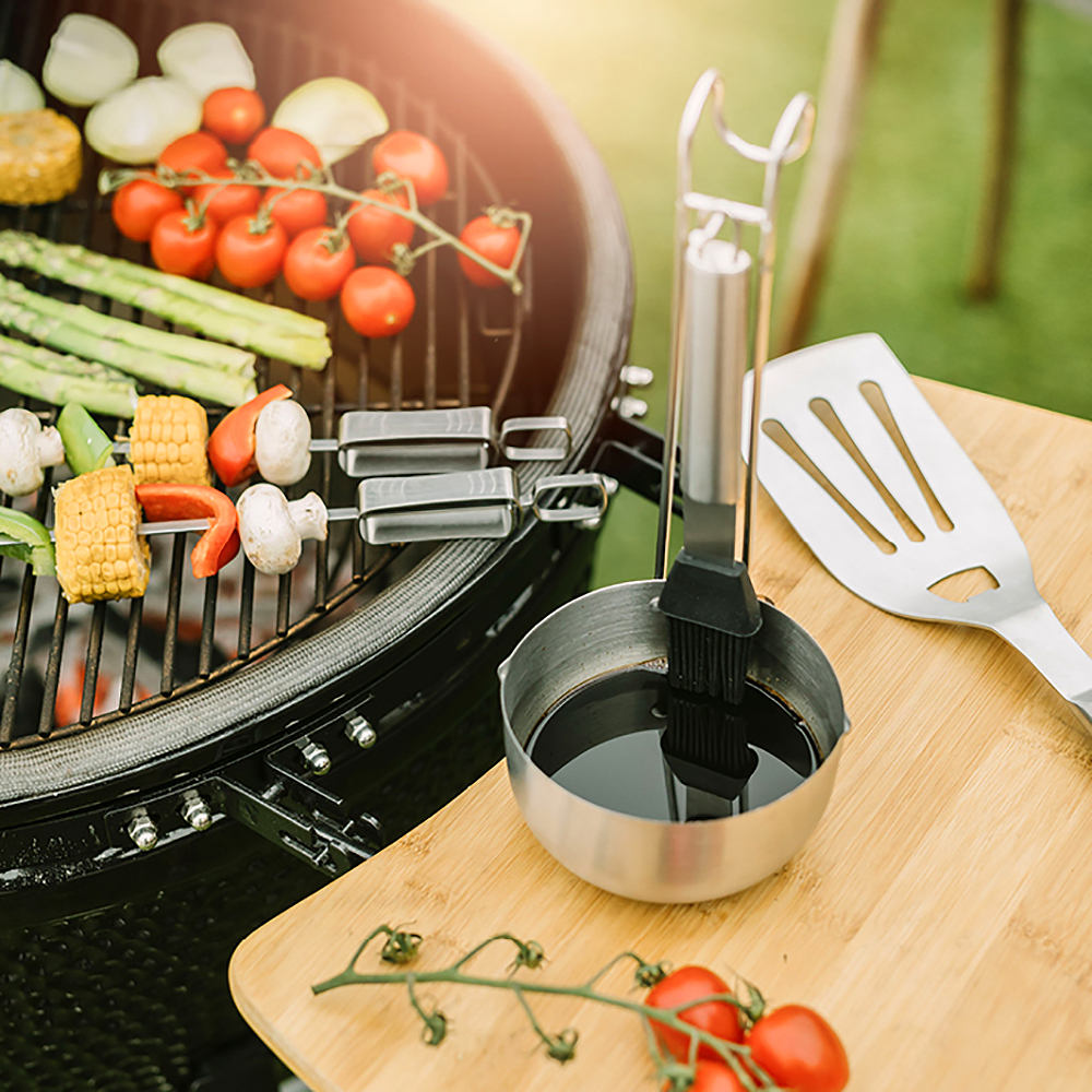 Dorre BBQ marinadesett rustfri