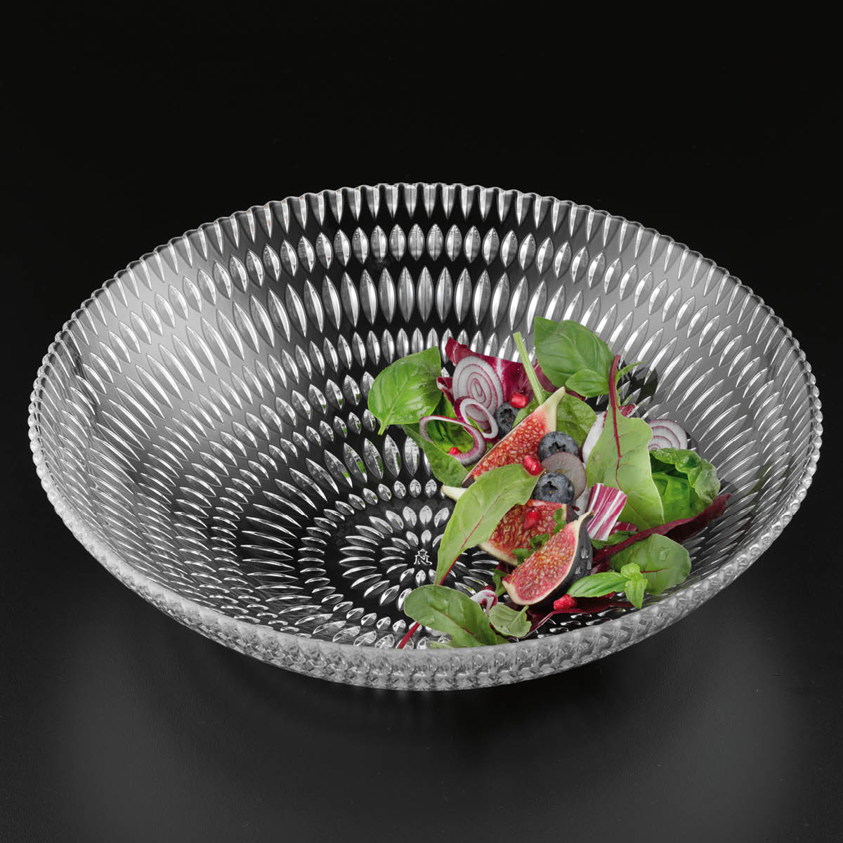 Nachtmann Ethno serveringsskål 30 cm kristallglas