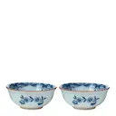 Ostindia Skål 10 cl 2-pack blå