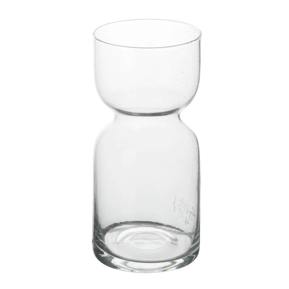 Rette svibelvase 15 cm klar