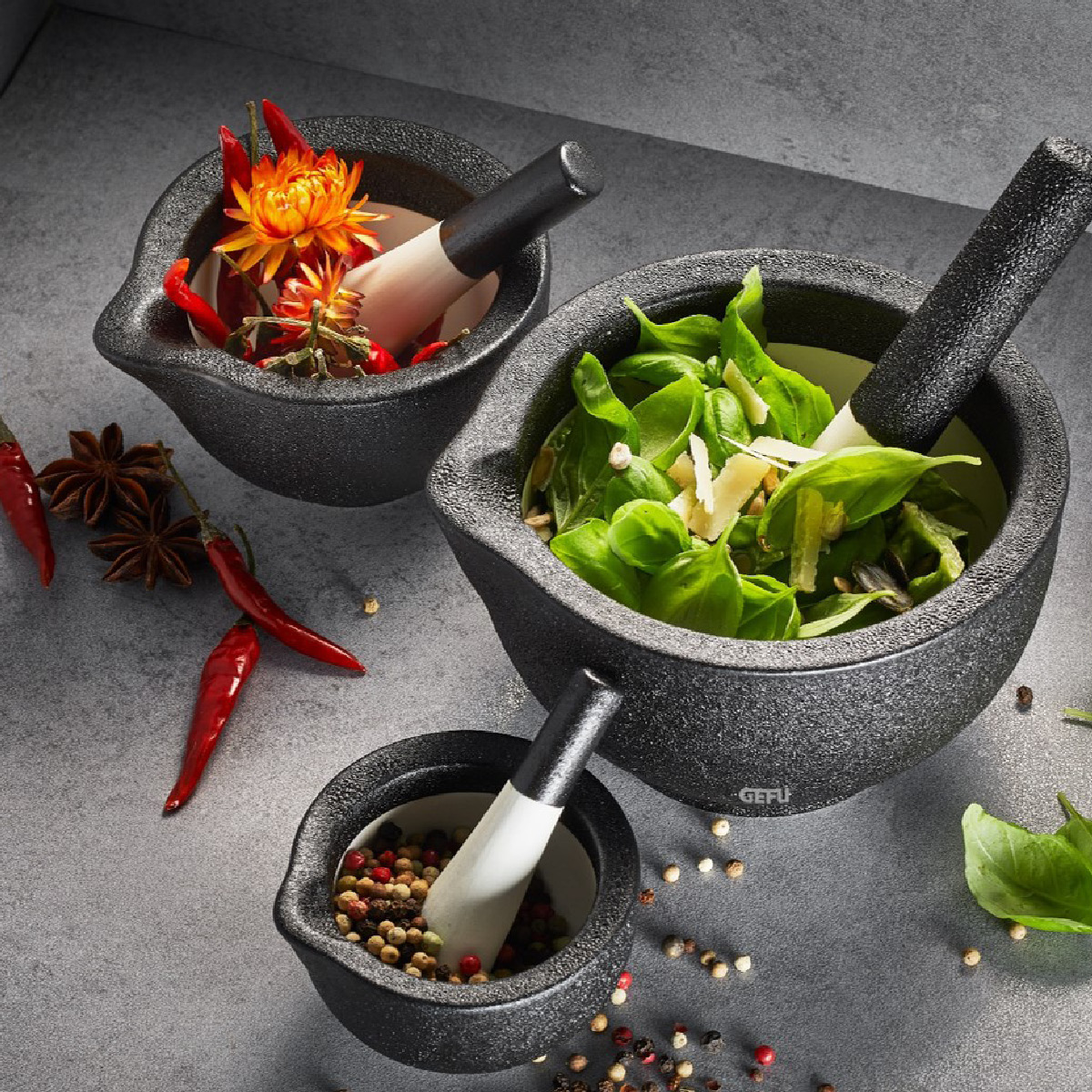 Gefu Mortel Grino 7,7 cm