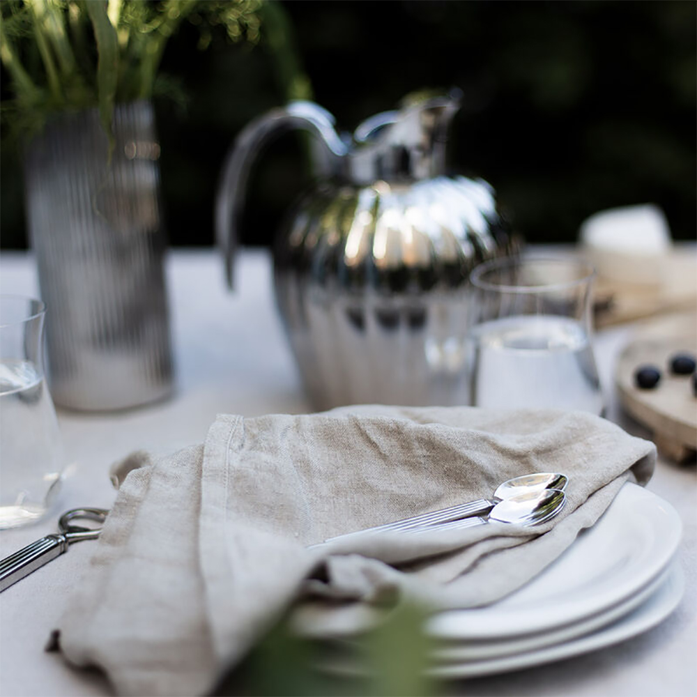 Georg Jensen Bernadotte Kahvilusikka 12 cm 4 kpl