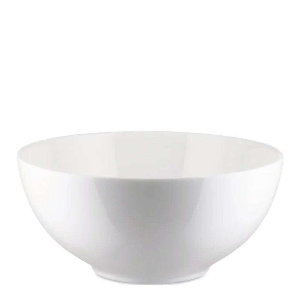 Alessi All-Time skål  20 cm 1,63 L vit