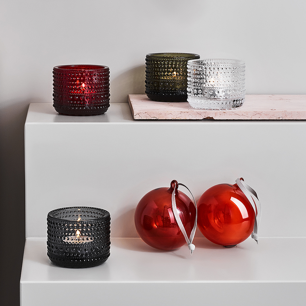 iittala Kastehelmi Ljuslykta 6,4 cm Klar