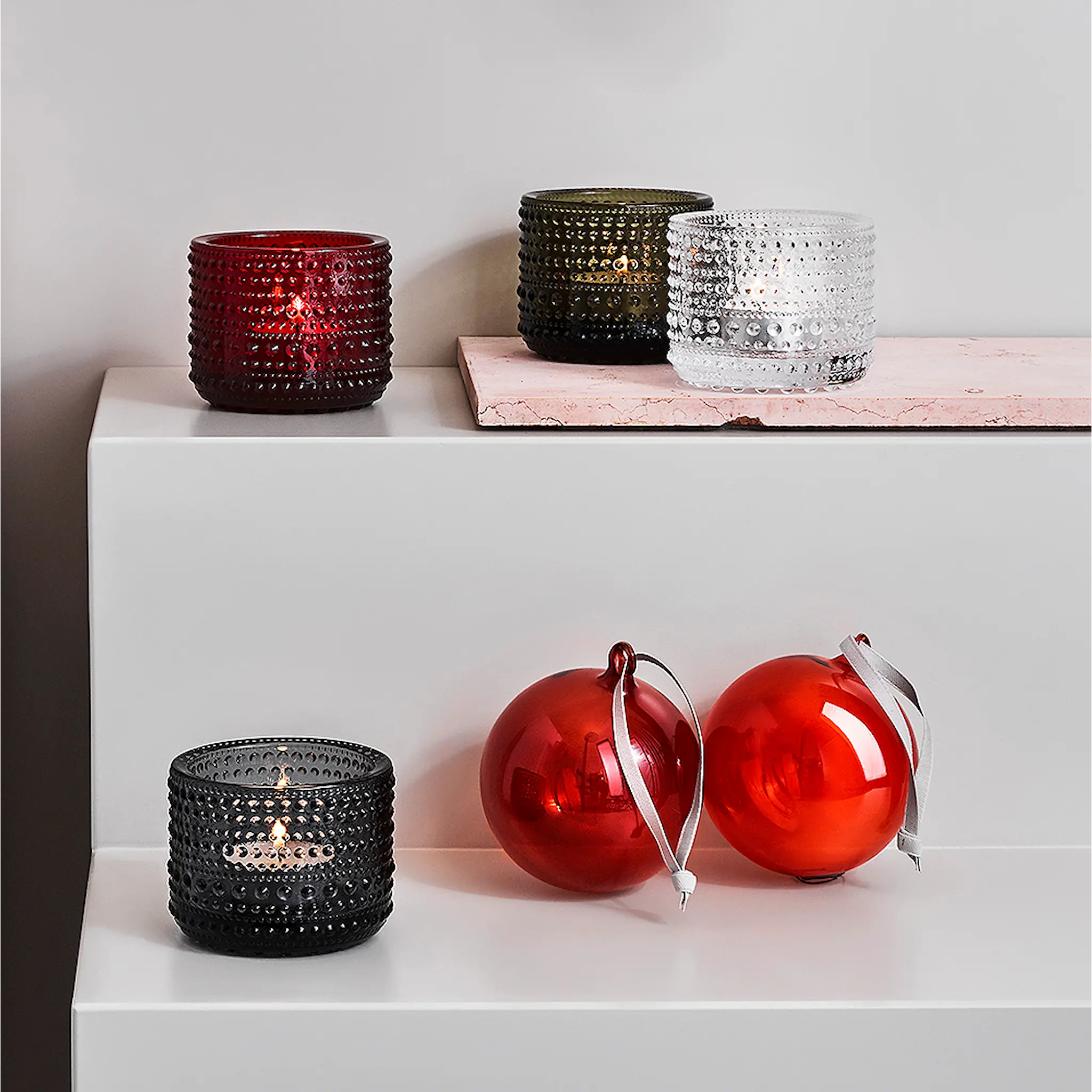 iittala Kastehelmi Ljuslykta 6,4 cm Klar