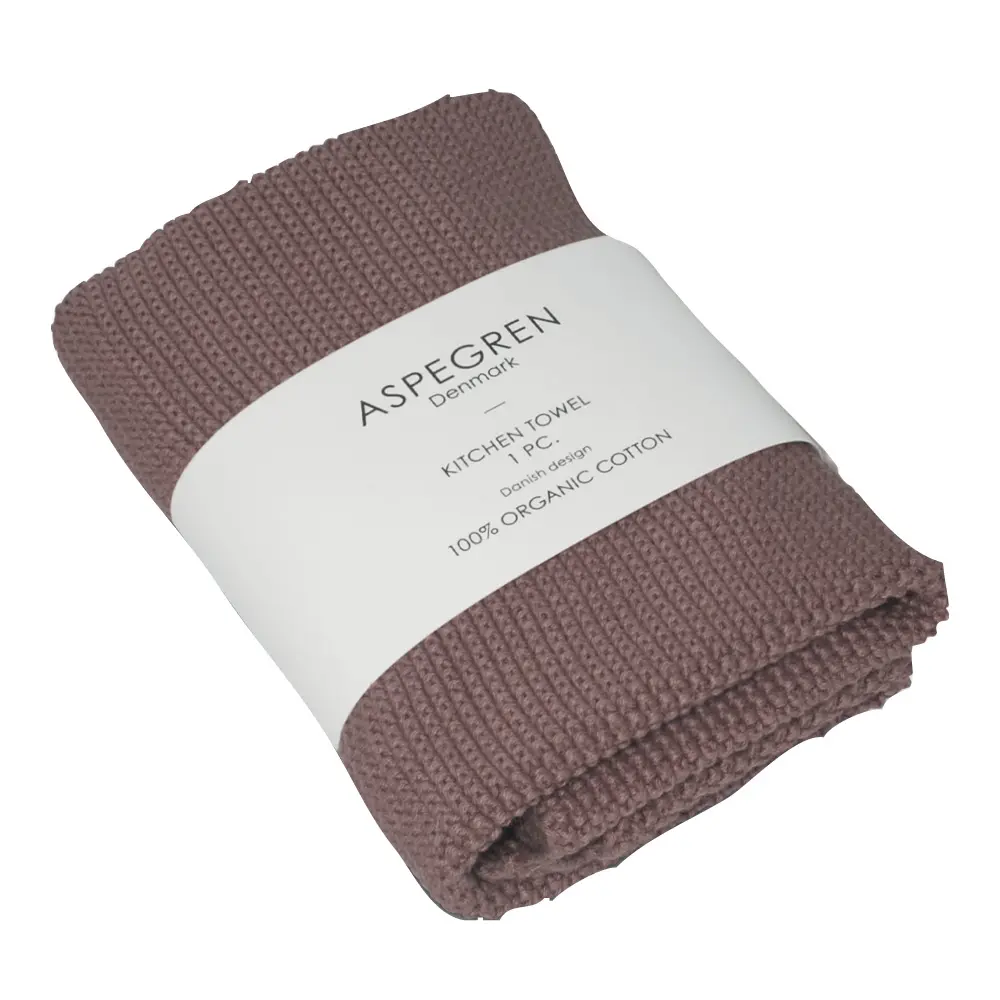 Solid Keittiöpyyhe 40x50 cm Wood Rose